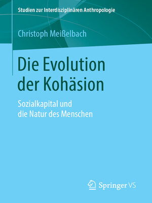 cover image of Die Evolution der Kohäsion